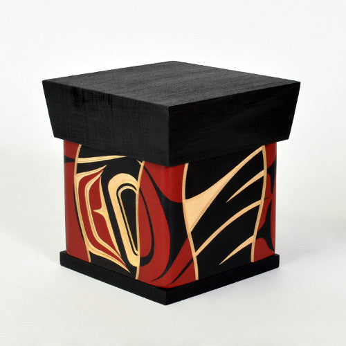 James Michels - Eagle - Bentwood Boxes