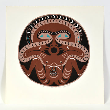 Susan Point - Snake Lady - Prints