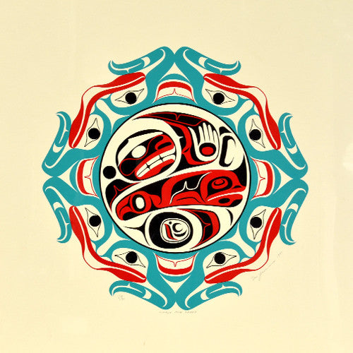 Don Yeomans - Whale and Frogs - Prints