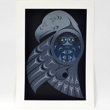Susan Point - Spirit of an Eagle - Prints