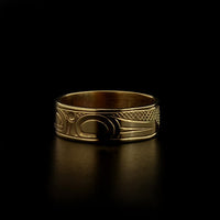 Justin Rivard - Whale - Gold Jewellery