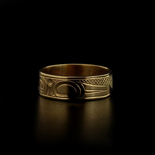Justin Rivard - Whale - Gold Jewellery
