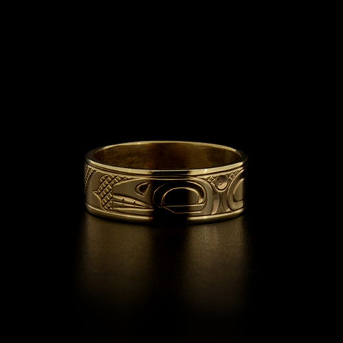 Justin Rivard - Whale - Gold Jewellery