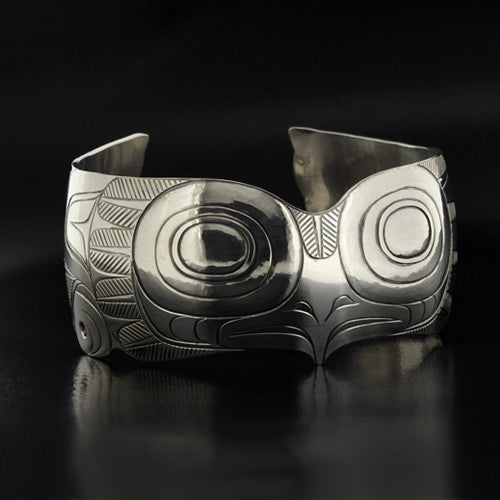 Dean Hunt - Owl - Silver Jewellery