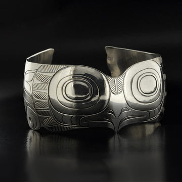 Dean Hunt - Owl - Silver Jewellery