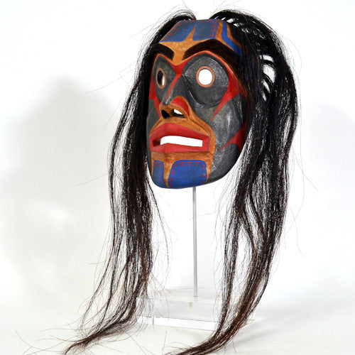 Russell Smith - Bella Coola Human - Masks