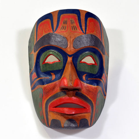Yah-kun-das - Red Cedar Mask