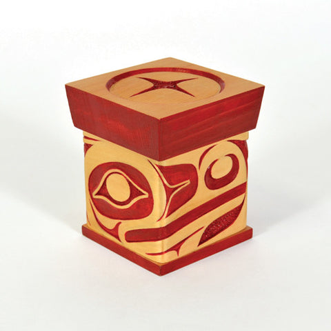 Raven - Cedar Bentwood Box