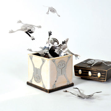 Clinton Work - Leap Frog - Charity Boxes 2014