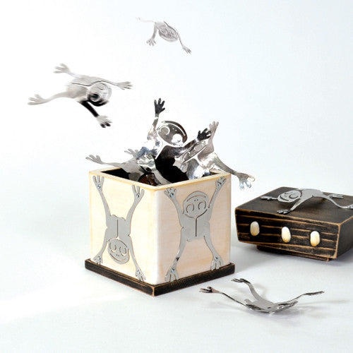 Clinton Work - Leap Frog - Charity Boxes 2014