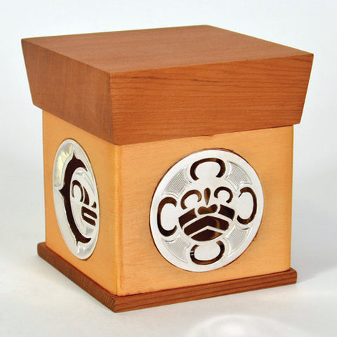 Smudge Box - Cedar Bentwood Box