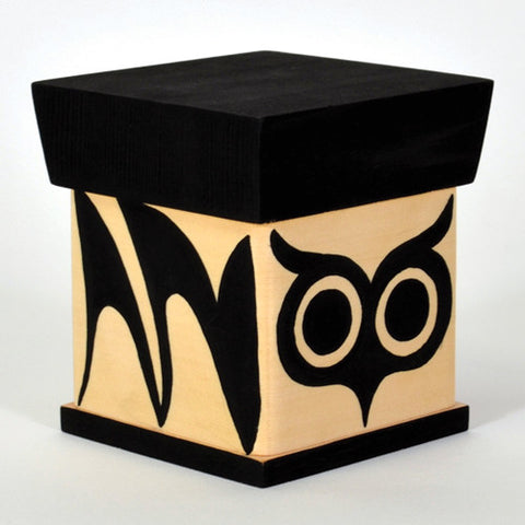 Owl - Cedar Bentwood Box