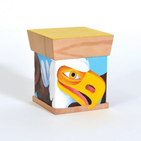 Eagle - Cedar Bentwood Box