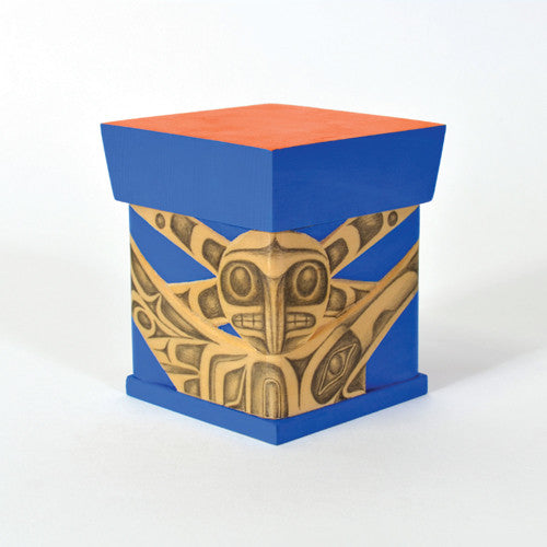 Bradley Hunt - Raven Brings Light to the People - Charity Boxes 2014
