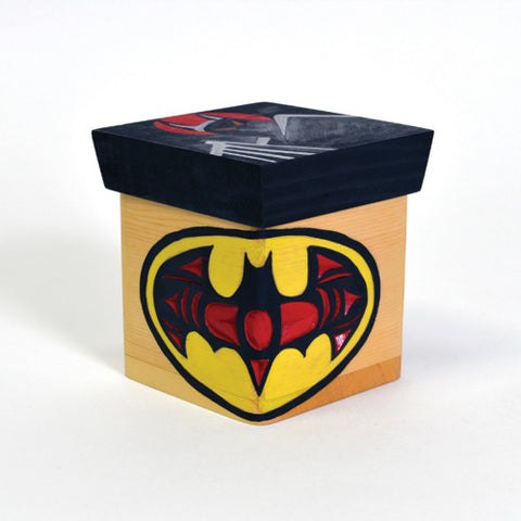 Batman - Cedar Bentwood Box