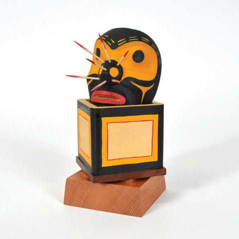 Bumble Bee and His Honey Box - Cedar Bentwood Box