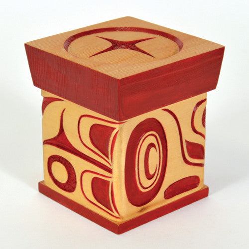 Don Yeomans - Raven - Charity Boxes 2014