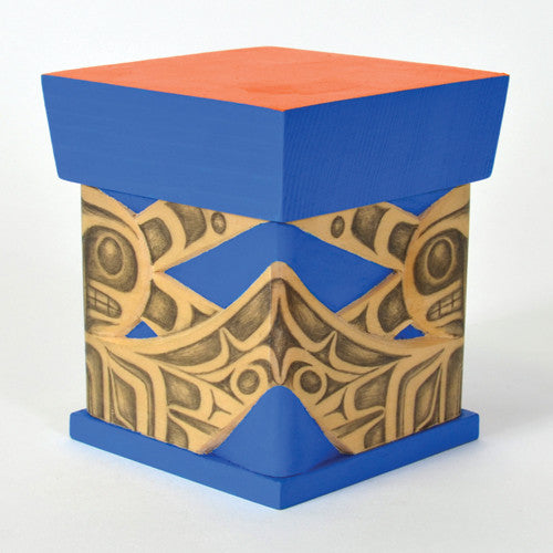 Bradley Hunt - Raven Brings Light to the People - Charity Boxes 2014