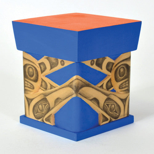 Bradley Hunt - Raven Brings Light to the People - Charity Boxes 2014