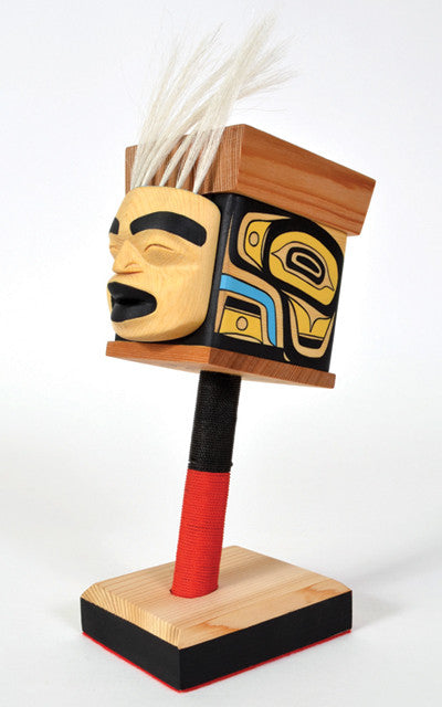 Dean Heron - Chilkat Rattle - Charity Boxes 2014