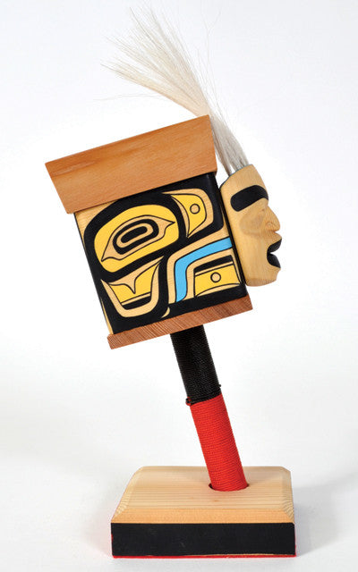 Dean Heron - Chilkat Rattle - Charity Boxes 2014
