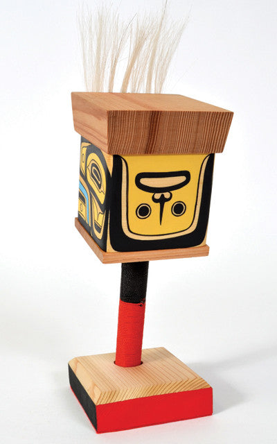 Dean Heron - Chilkat Rattle - Charity Boxes 2014