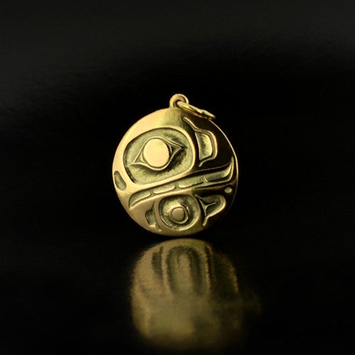 Phil Janze - Whale - Gold Jewellery
