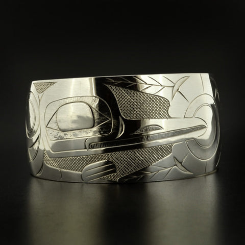 Hummingbird - Silver Bracelet