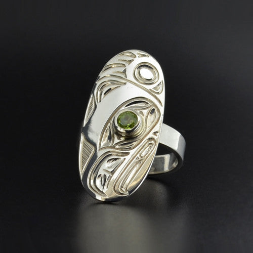 Sonia Triebwasser - Eagle - Silver Jewellery
