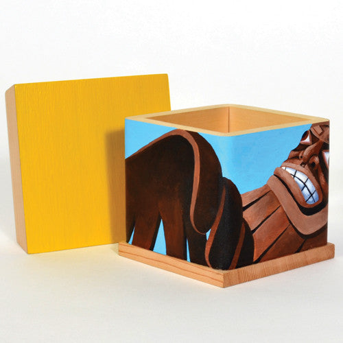 Shawn Hunt - Eagle - Charity Boxes 2014