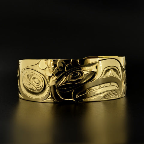 Eagle - 18k Gold Bracelet