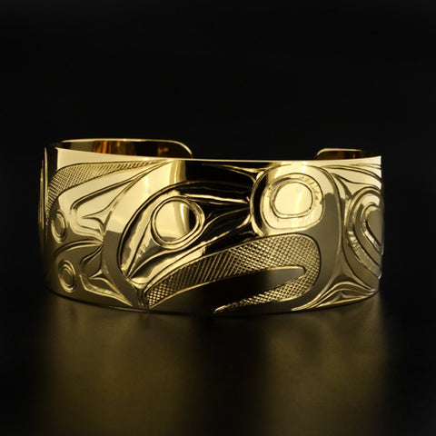 Eagle - 14k Gold Bracelet