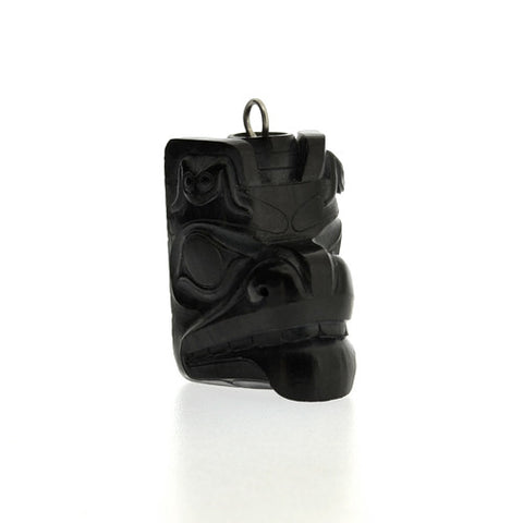 Bear - Argillite Pendant