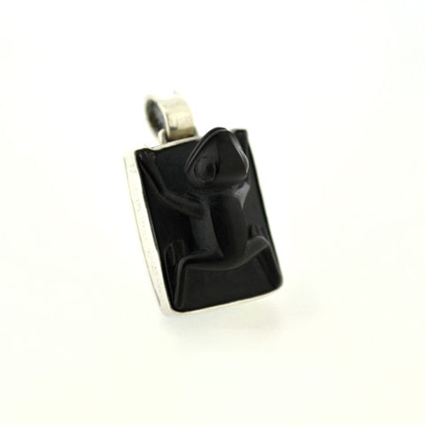 Frog - Argillite Pendant