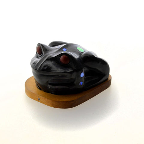 Frog - Argillite Sculpture