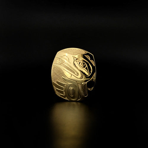 Kelvin Thompson - Raven Transformation - Gold Jewellery