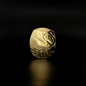Kelvin Thompson - Raven Transformation - Gold Jewellery