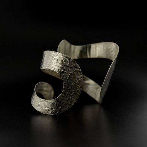 Gwaai Edenshaw - Abstract - Silver Jewellery