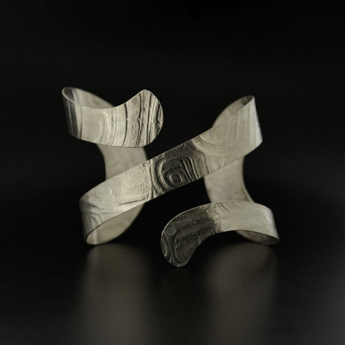 Gwaai Edenshaw - Abstract - Silver Jewellery