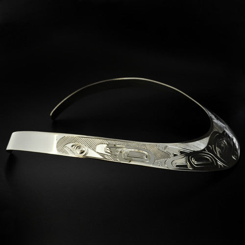 Shawn Edenshaw - Whale and Salmon - Silver Jewellery