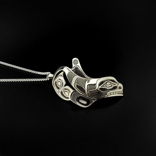Clinton Work - Killerwhale - Silver Jewellery