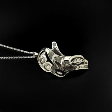 Clinton Work - Killerwhale - Silver Jewellery