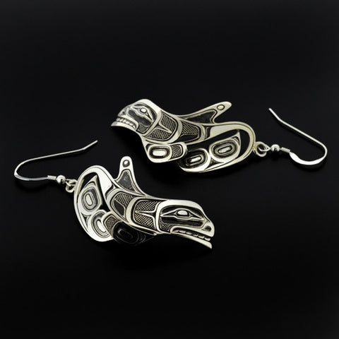Killerwhales - Silver Earrings