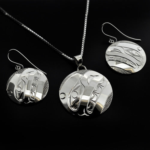 James Adkins - Whale - Silver Jewellery