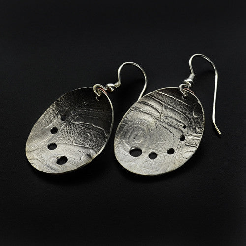 Gwaai Edenshaw - Baby Abalone - Silver Jewellery