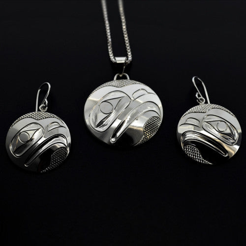James Adkins - Eagle - Silver Jewellery