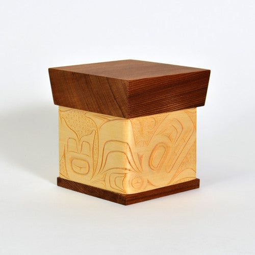 James Michels - Whale - Bentwood Boxes