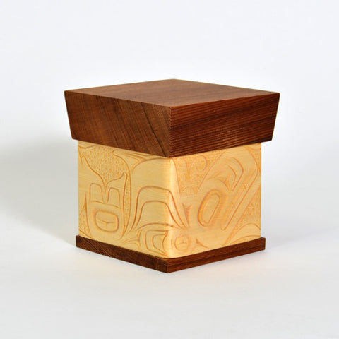 Whale - Bentwood Box