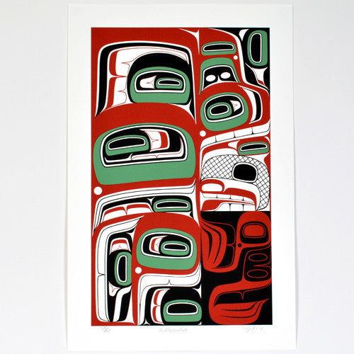 Reg Davidson - Ancient Killerwhale - Prints