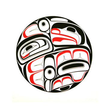 Alano Edzerza - Mosquito Drum - Prints